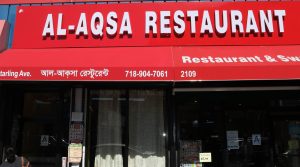 al aqsa restaurant halal food bronx